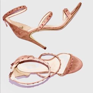 Shannon Micheal Dusty Rose Heels